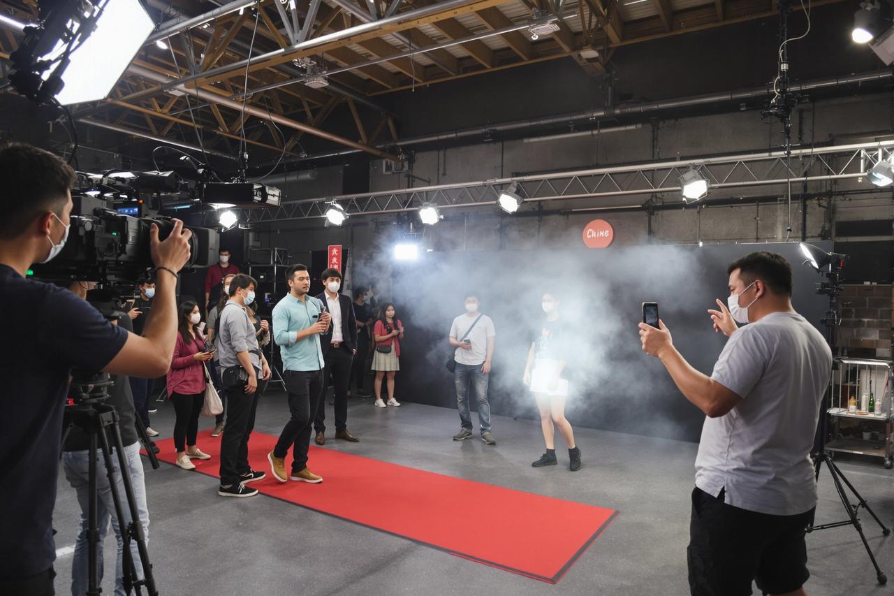 飞飞影视开放日：走进拍摄现场